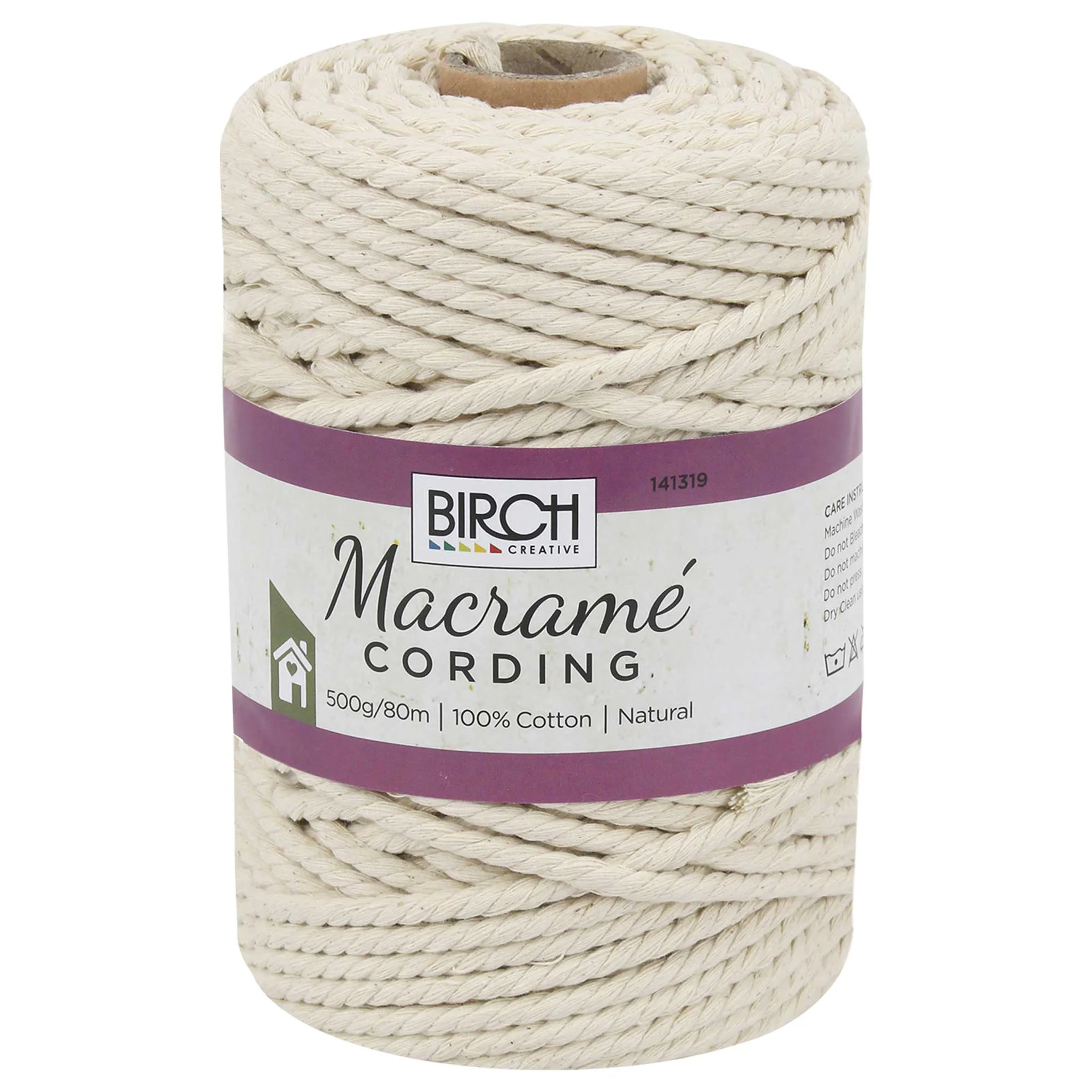 Macrame Cording Birch