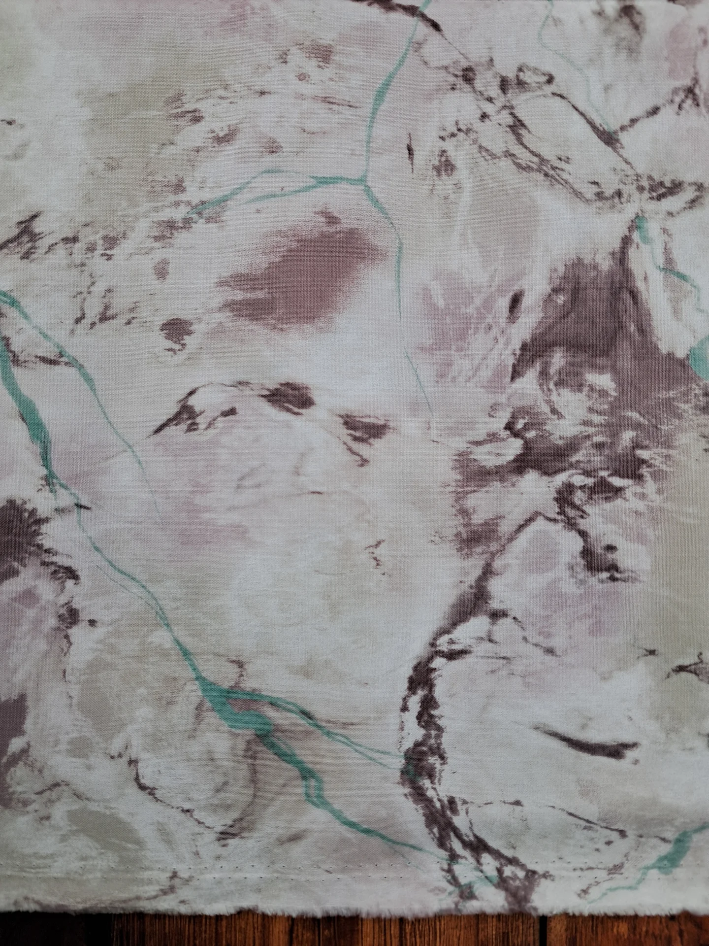 Marble Brown Mint Sage