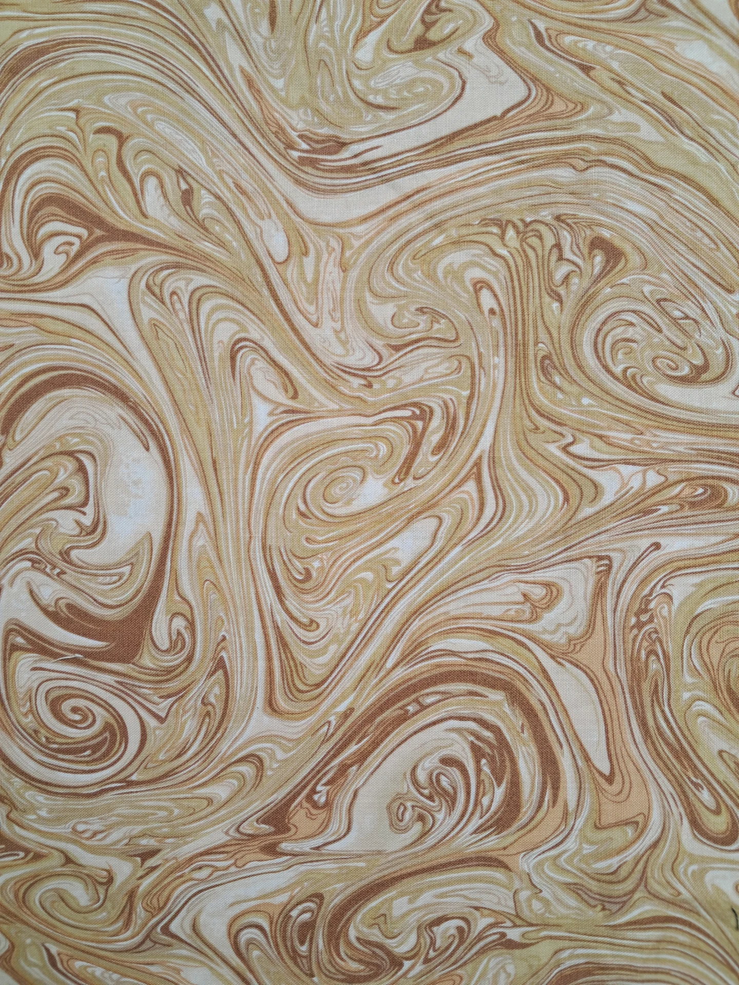 Marble Honey Caramel Vanilla Cream