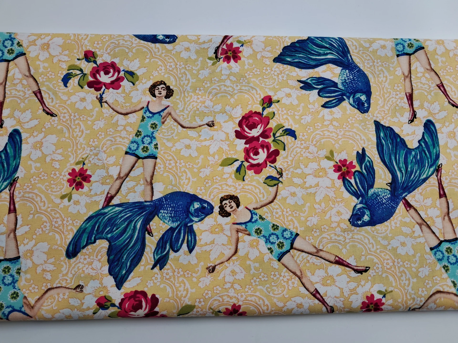 Margot Elena Neptune Floral Lady