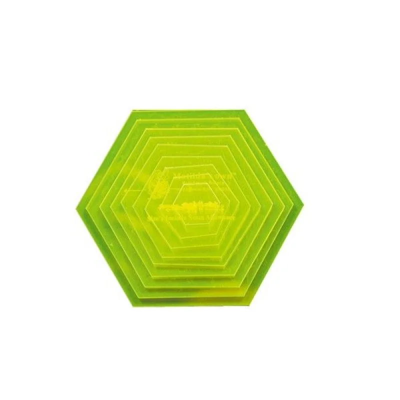 Matilda's Hexagon Set 1-5 Inches