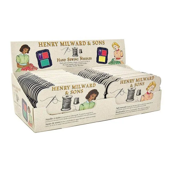 Milward Hand Sewing Needles Assorted