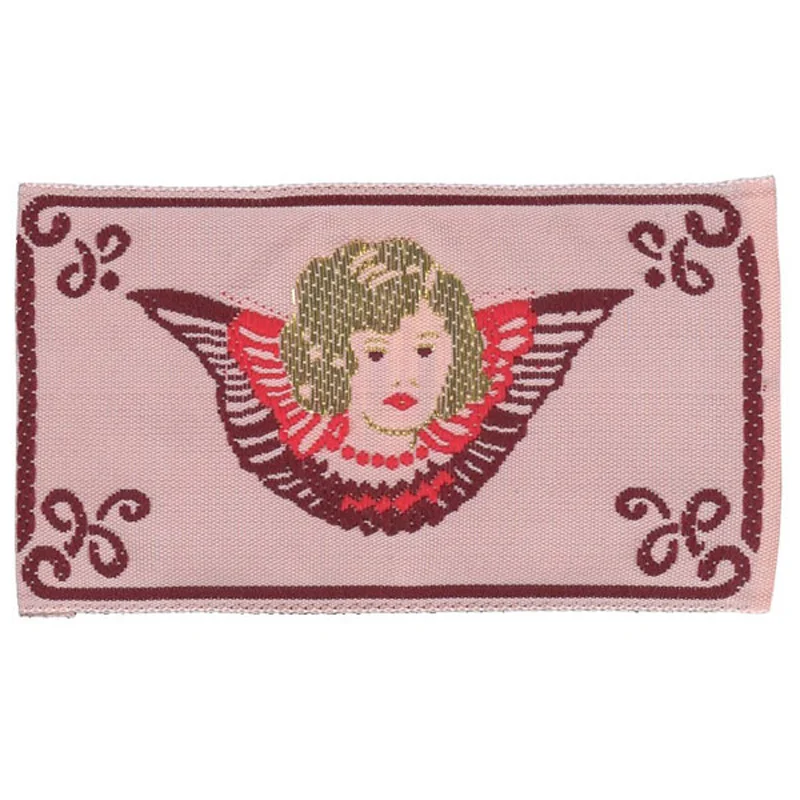 Motif 30569 Angel Head Pink