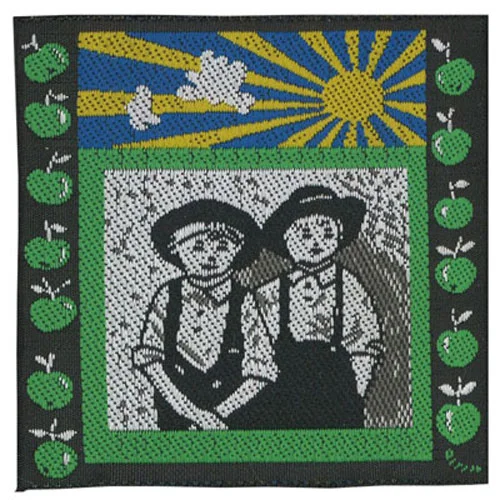 Motif 30631 Woven Boys Green