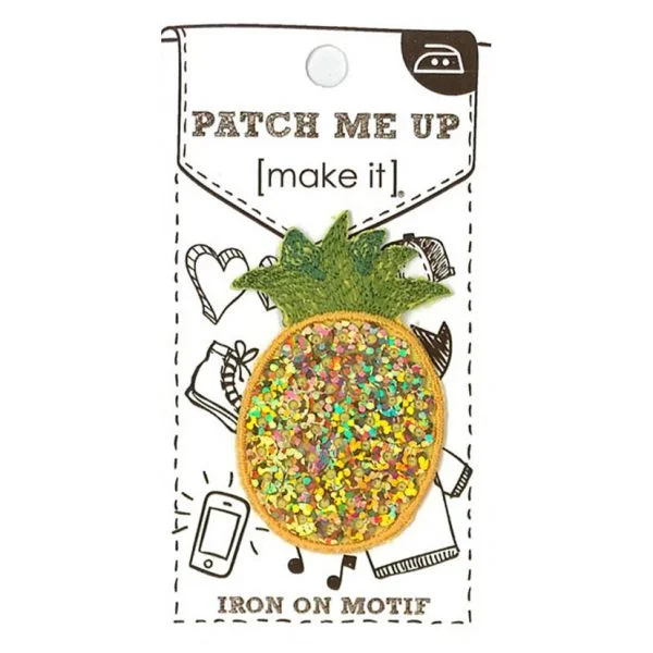 Motif Pineapple Sequin BM 6415