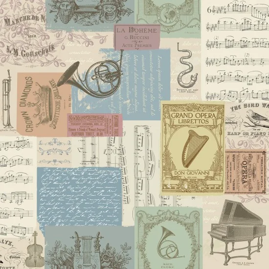 Music Symphony Montage 81310 101