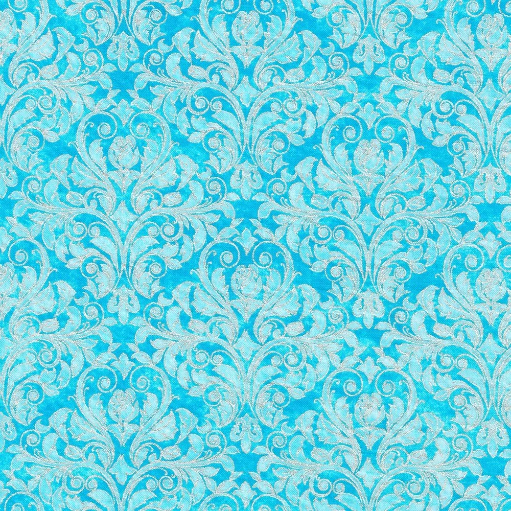 Mystic Moon Filigree Teal