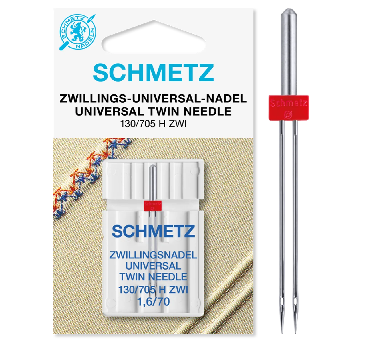 Needle 1.6/ 70 Twin