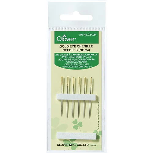 Needles Goldeye Chenille 24