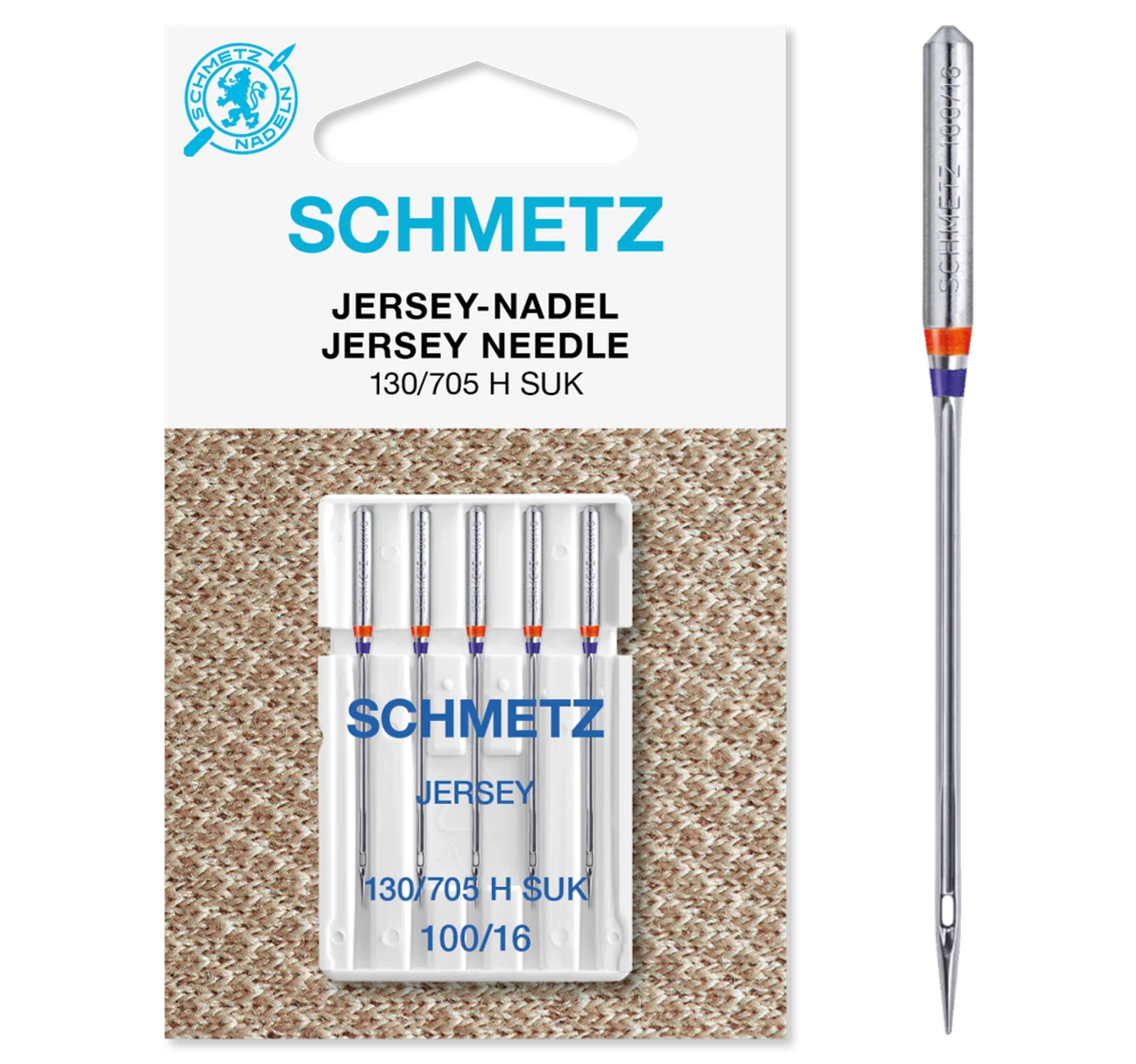 Needles Jersey Ball Pt 100/16