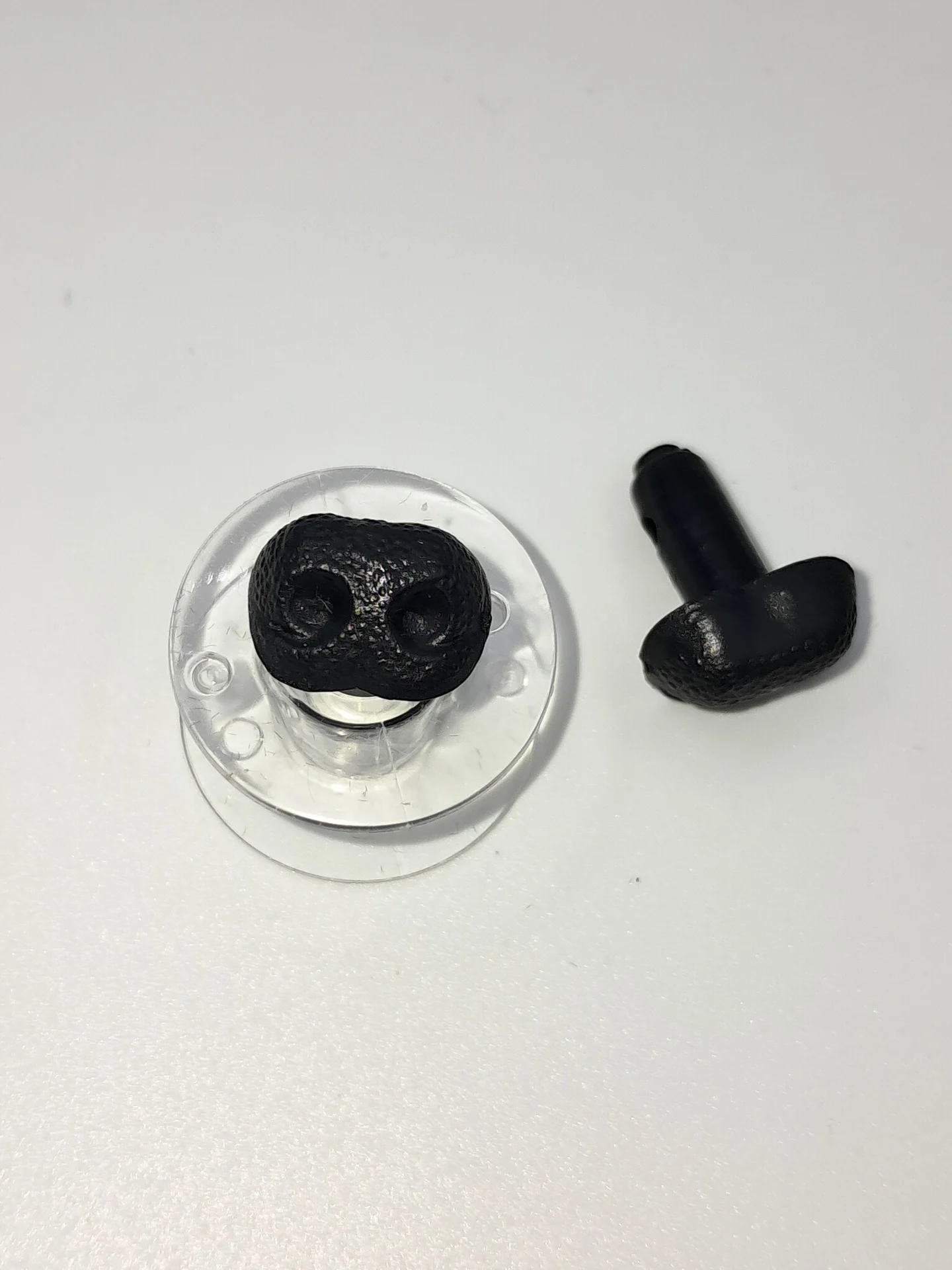 Nose Black 10 by 13 Bear Dog