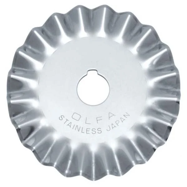 Olfa 45mm Pinking Blades 1pk