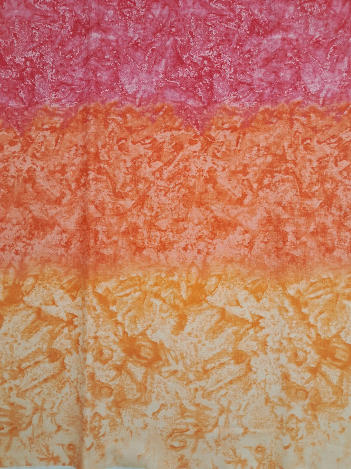 Ombre Serendipity Colour Wheel Red