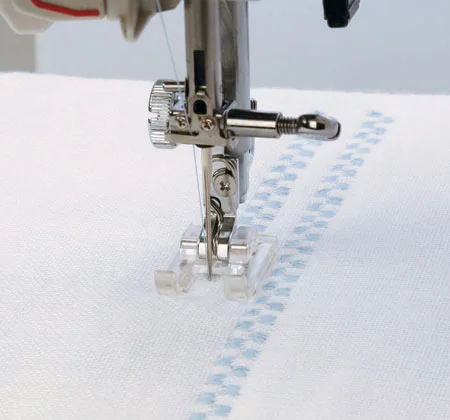 Open Toe Satin Stitch Foot F 2 9mm