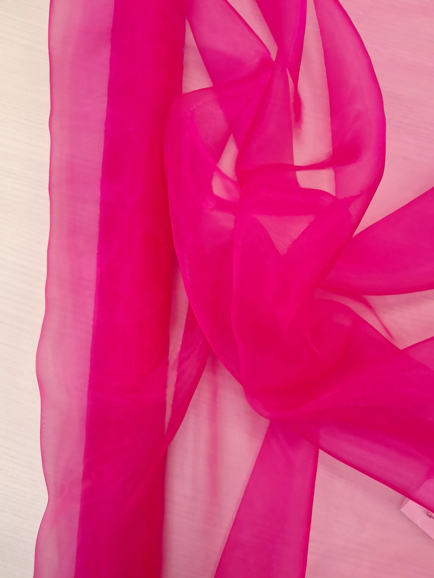 Organza Mirror Cyclamen