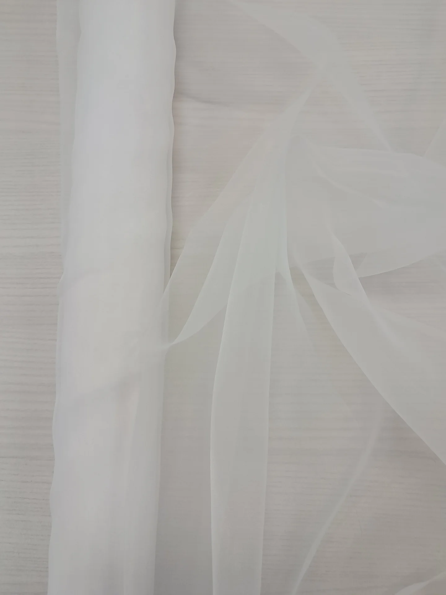 Organza White
