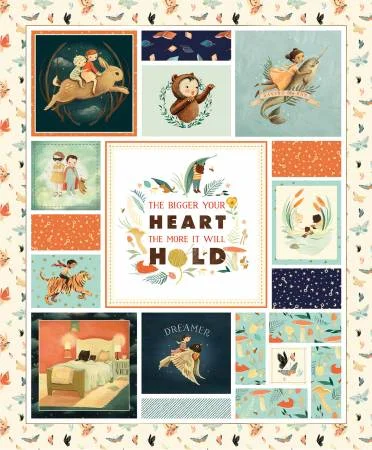 Patchwork Panel Dream World