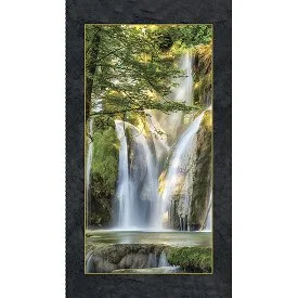 Patchwork Panel Le Cascade Digital