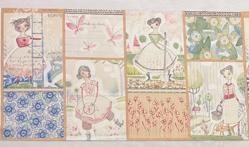 Patchwork Panel The Sweet Life Small Truths