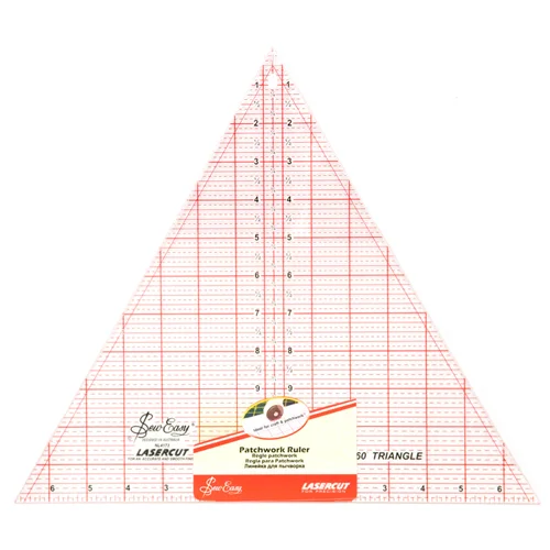Patchwork Triangle 12''