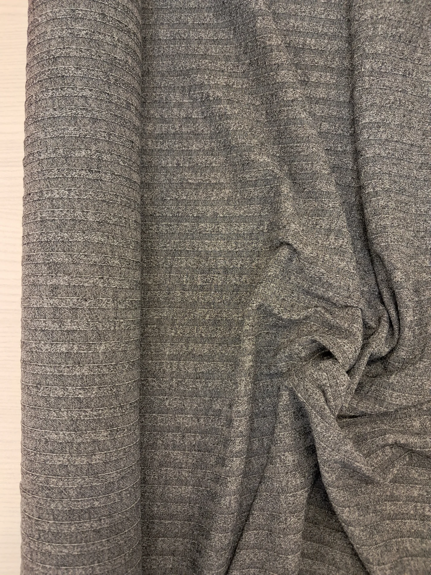 Patrizio Rib Grey