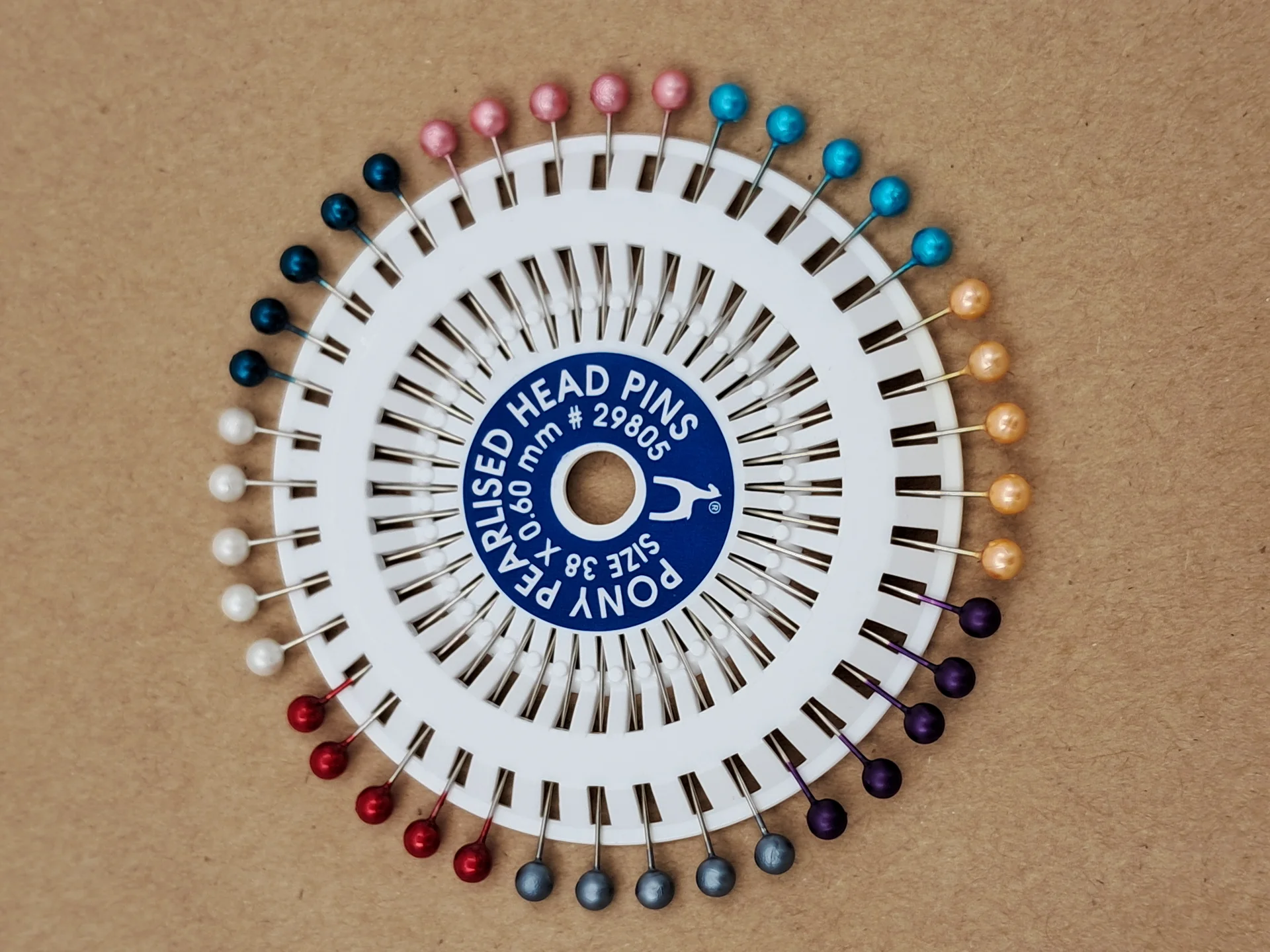 Pins Rosette Pearl Multi