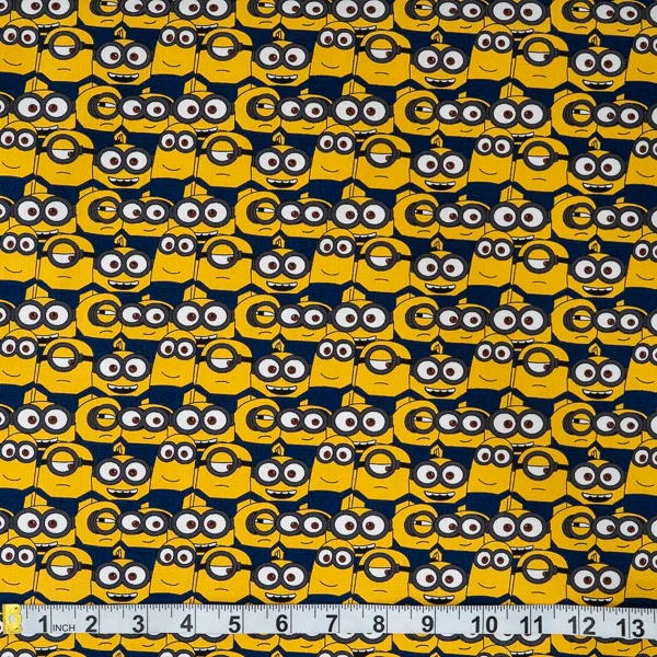 Printed Canvas Minions