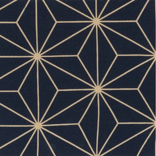 Quilt Backing 78790 Sashiko Navy