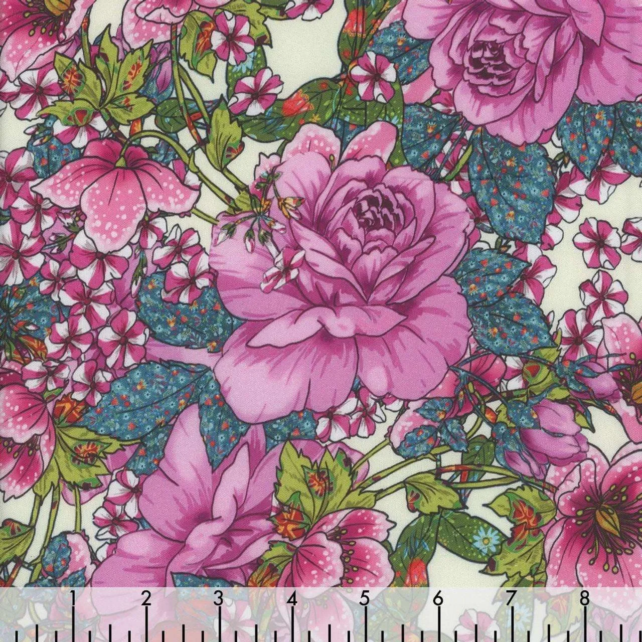 Quilt Backing OB Lof F Pergola Cr