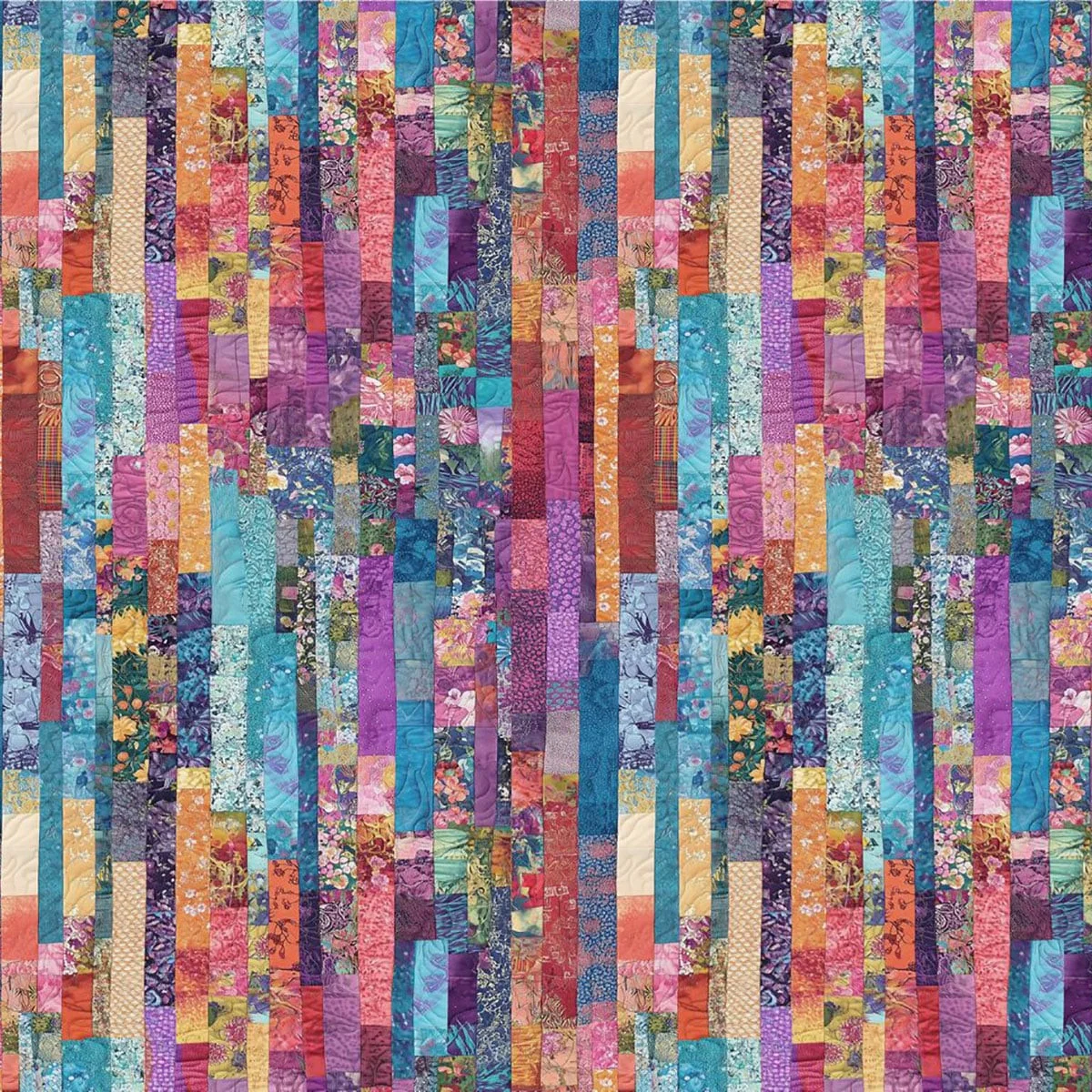 Quilt Backing Quilt Patch Multi