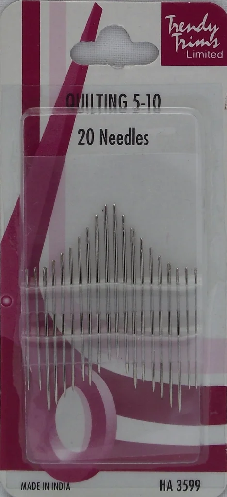 Quilting Needles 5-10