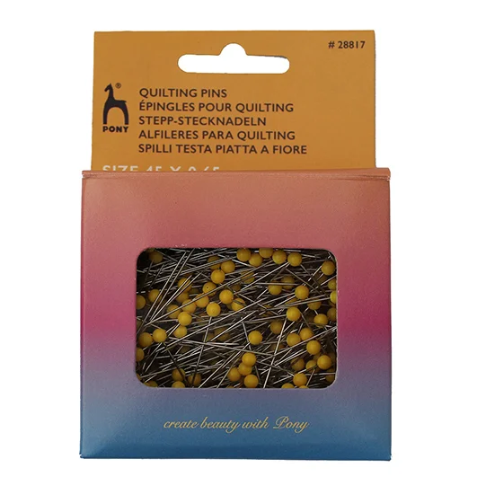 Quilting Pins Yellow Head
