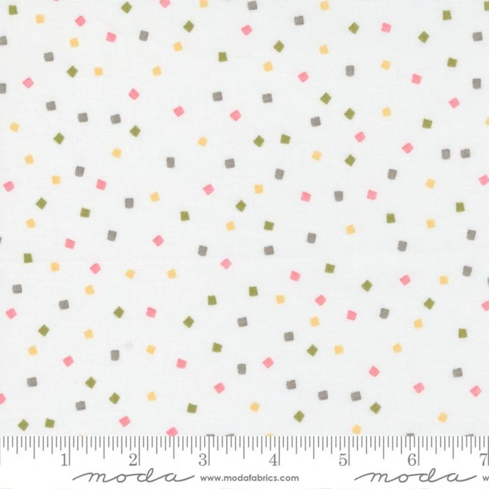 Renew Confetti Rainbow On White