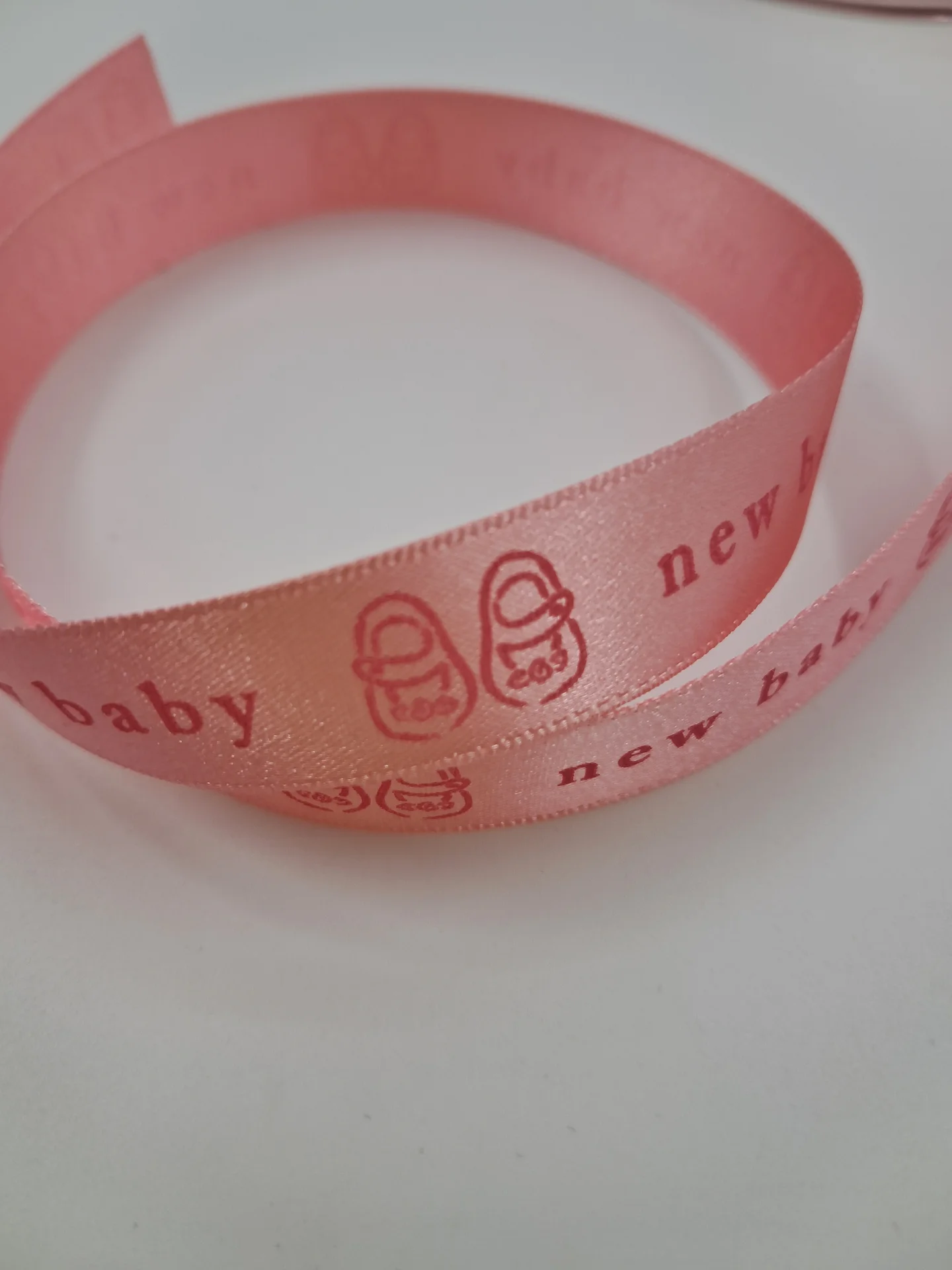 Ribbon 13711 15mm New Baby - Pink