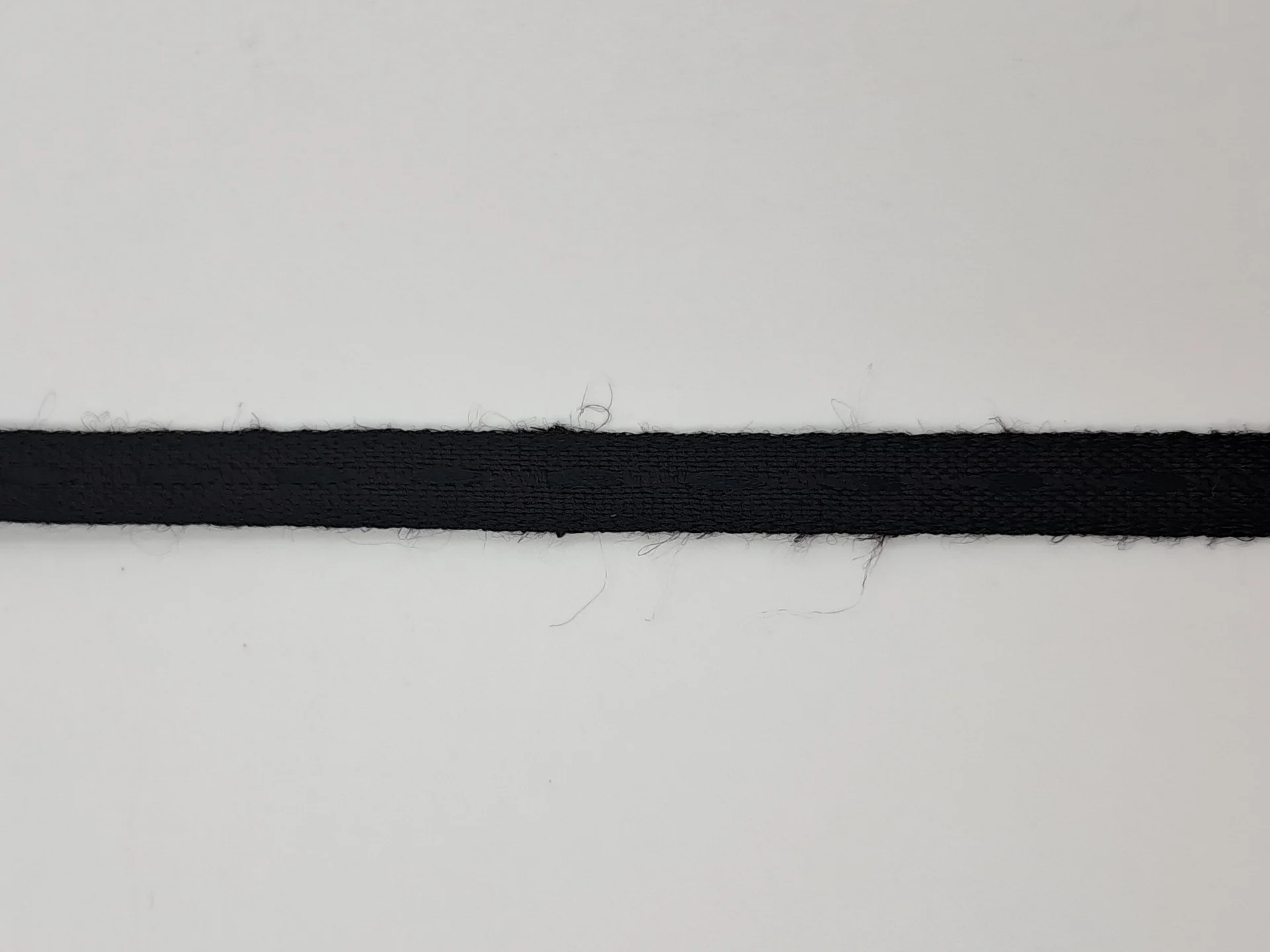 Ribbon Aztec Stitch Black 6mm