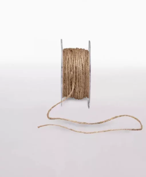 Ribbon Jute String Natural 3mm
