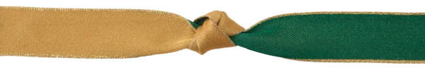 Ribbon Majesty 15mm Green Gold