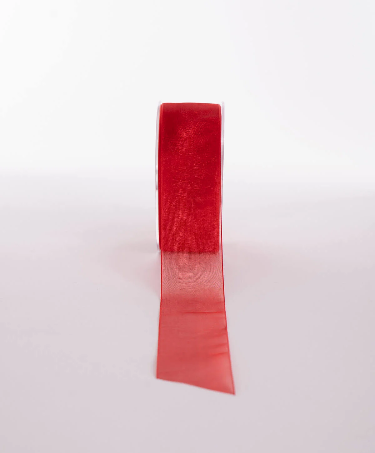 Ribbon Organza Red 25mm