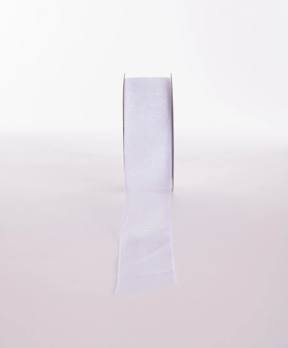 Ribbon Organza White 25mm RB