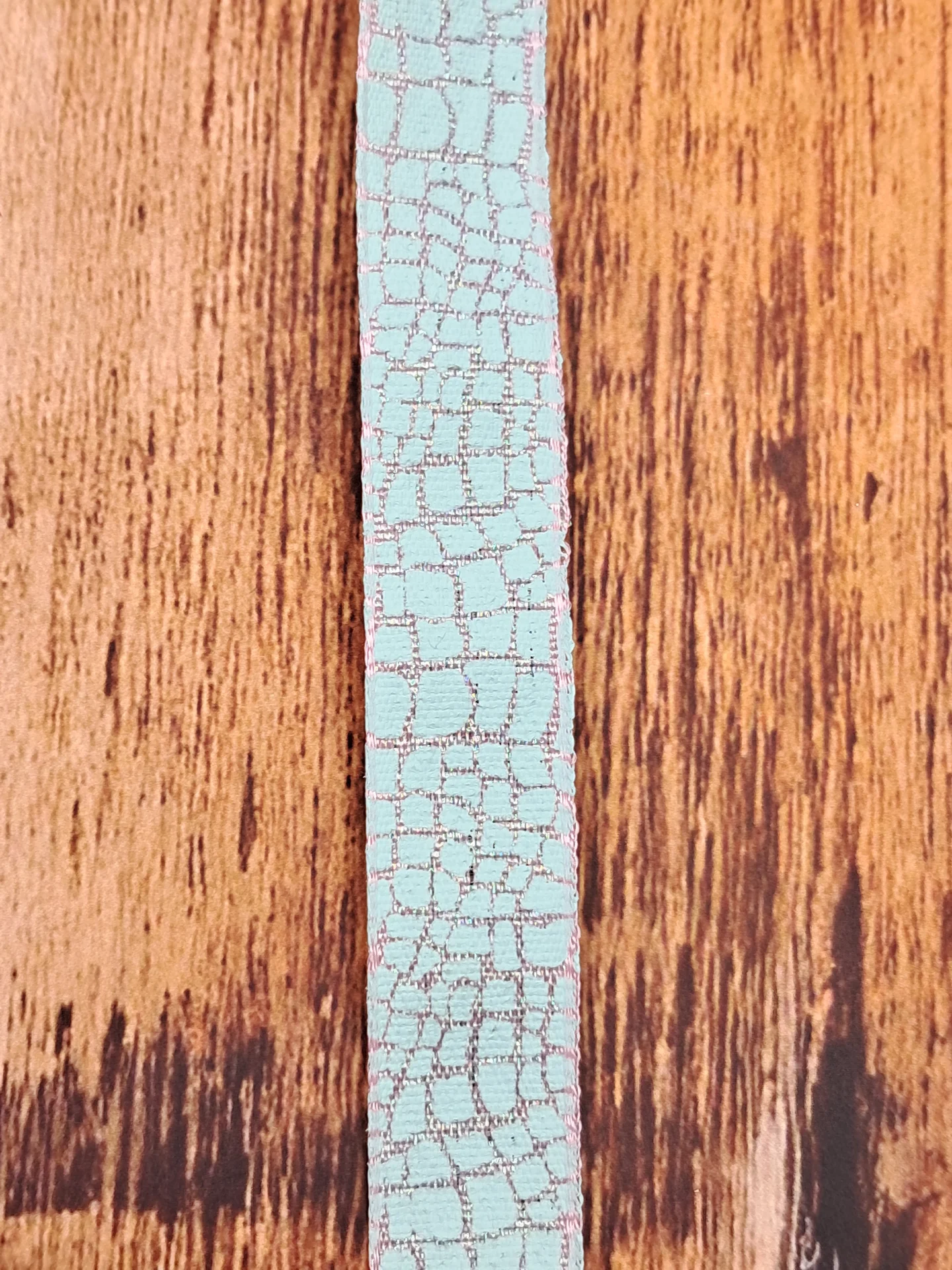Ribbon Reptile 15mm Aqua