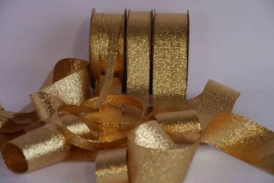 Ribbon Stellar Ant Gold 25mm