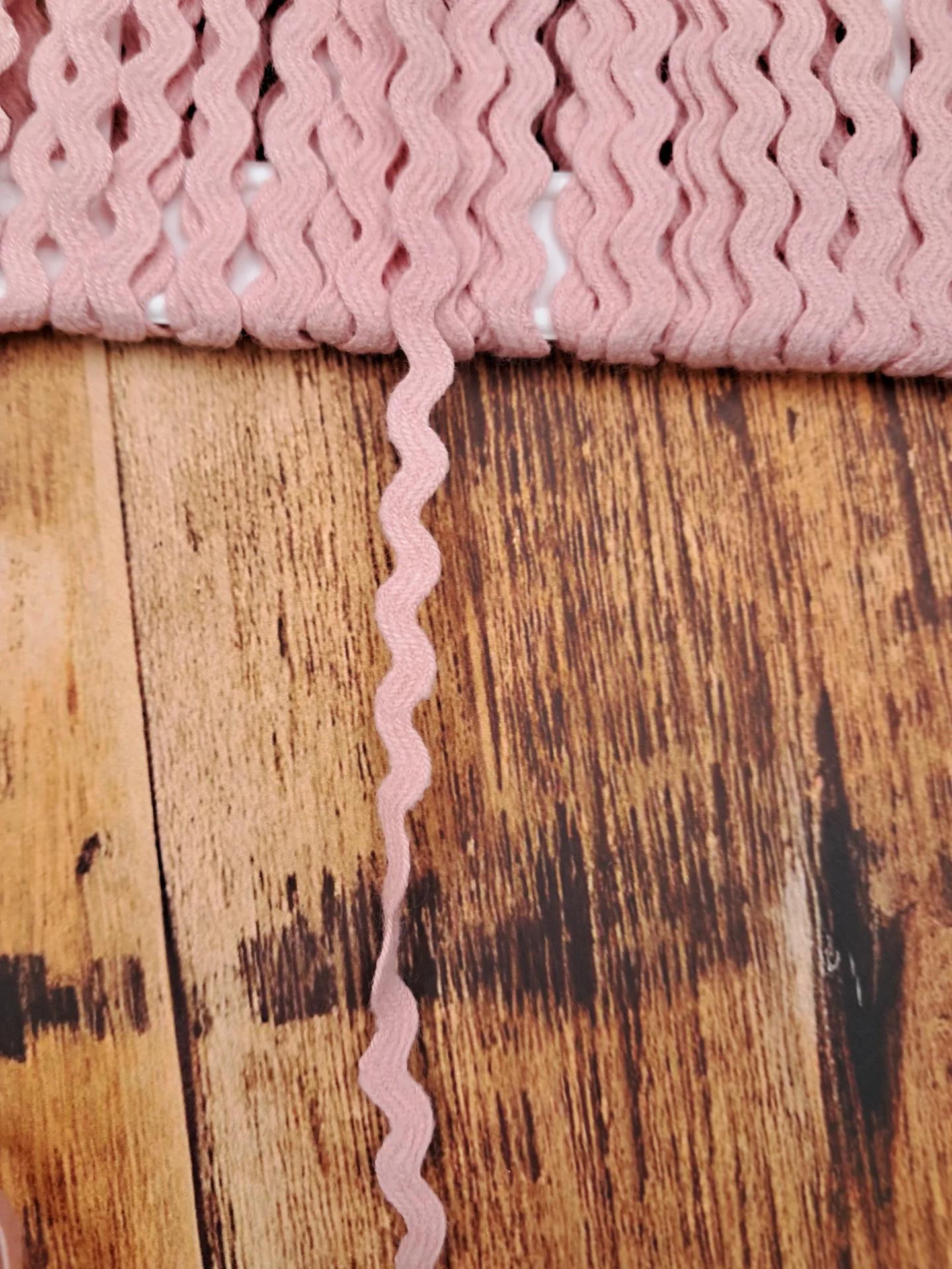 Ric Rac 5mm Coral