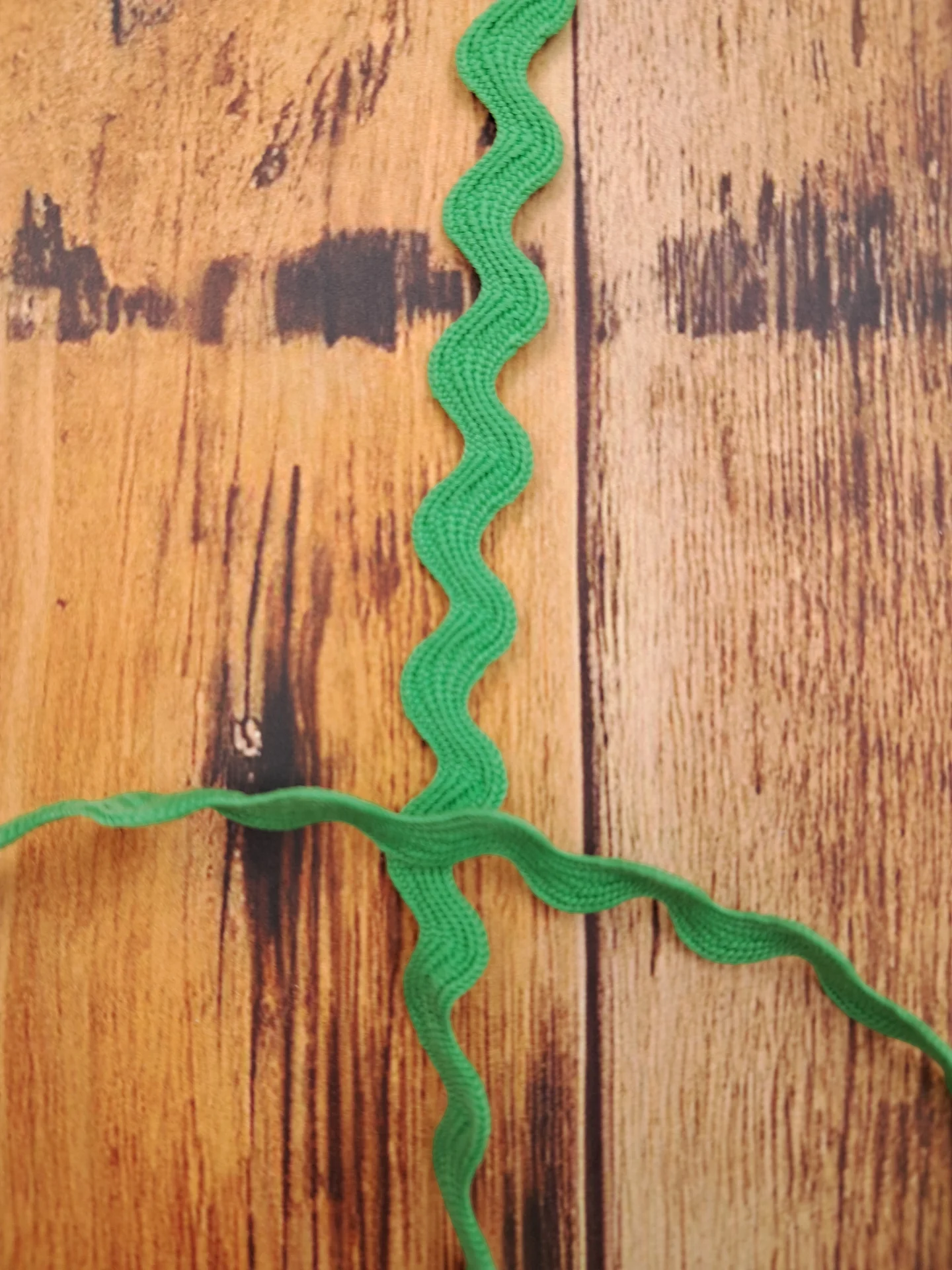Ric Rac Lime 6mm SR