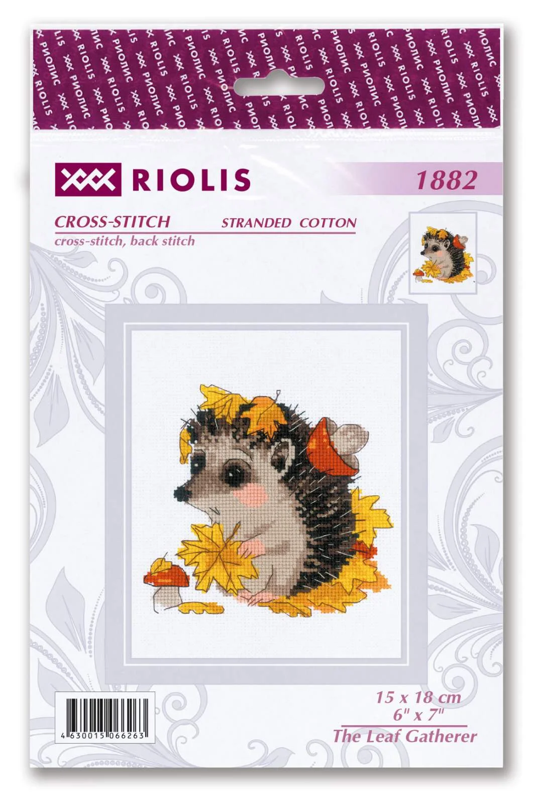 Riolis Kit 1882 Hedgehog