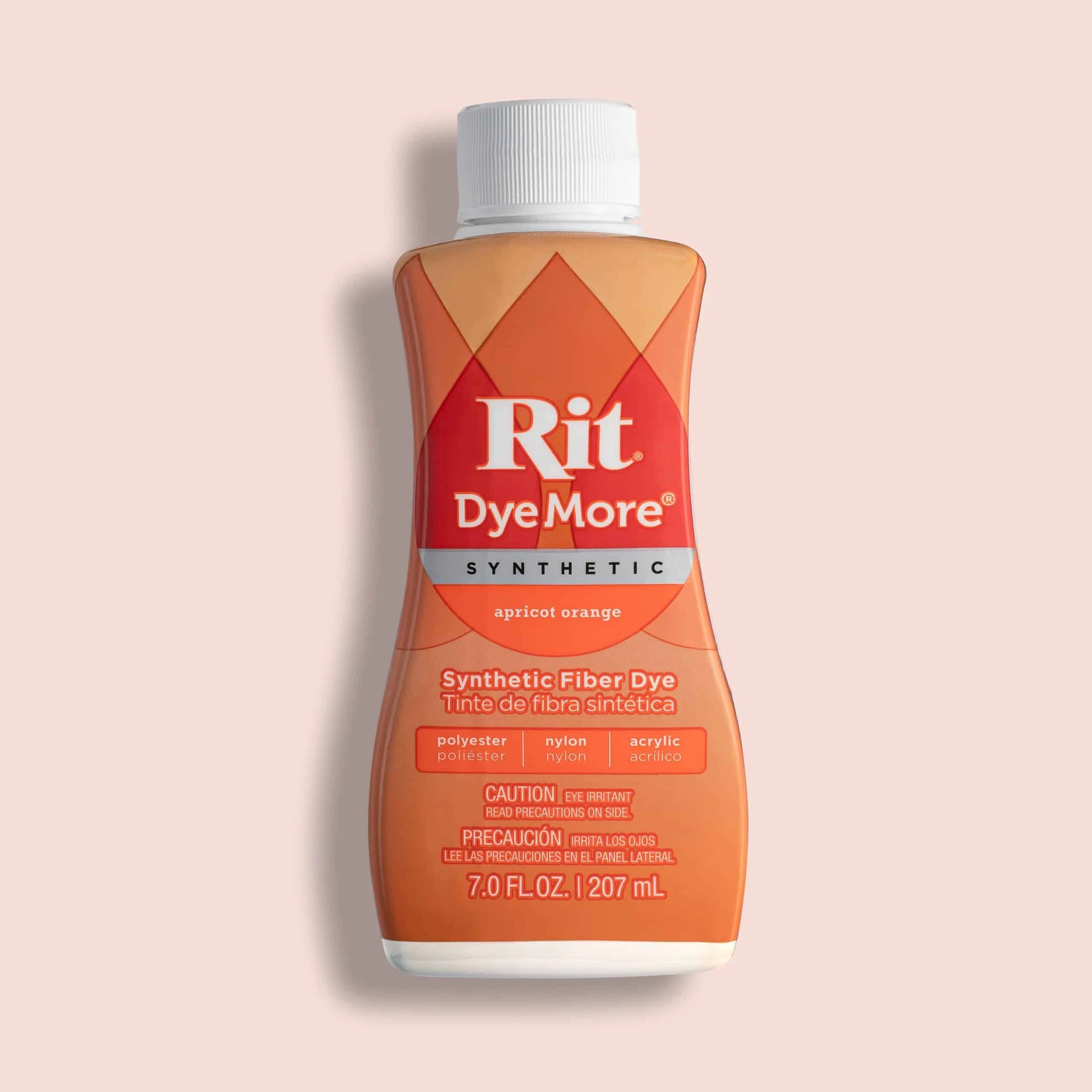 Rit dye More Synthetic Apricot