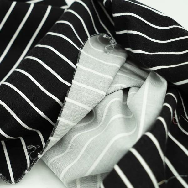 Roadway Stripe Black White