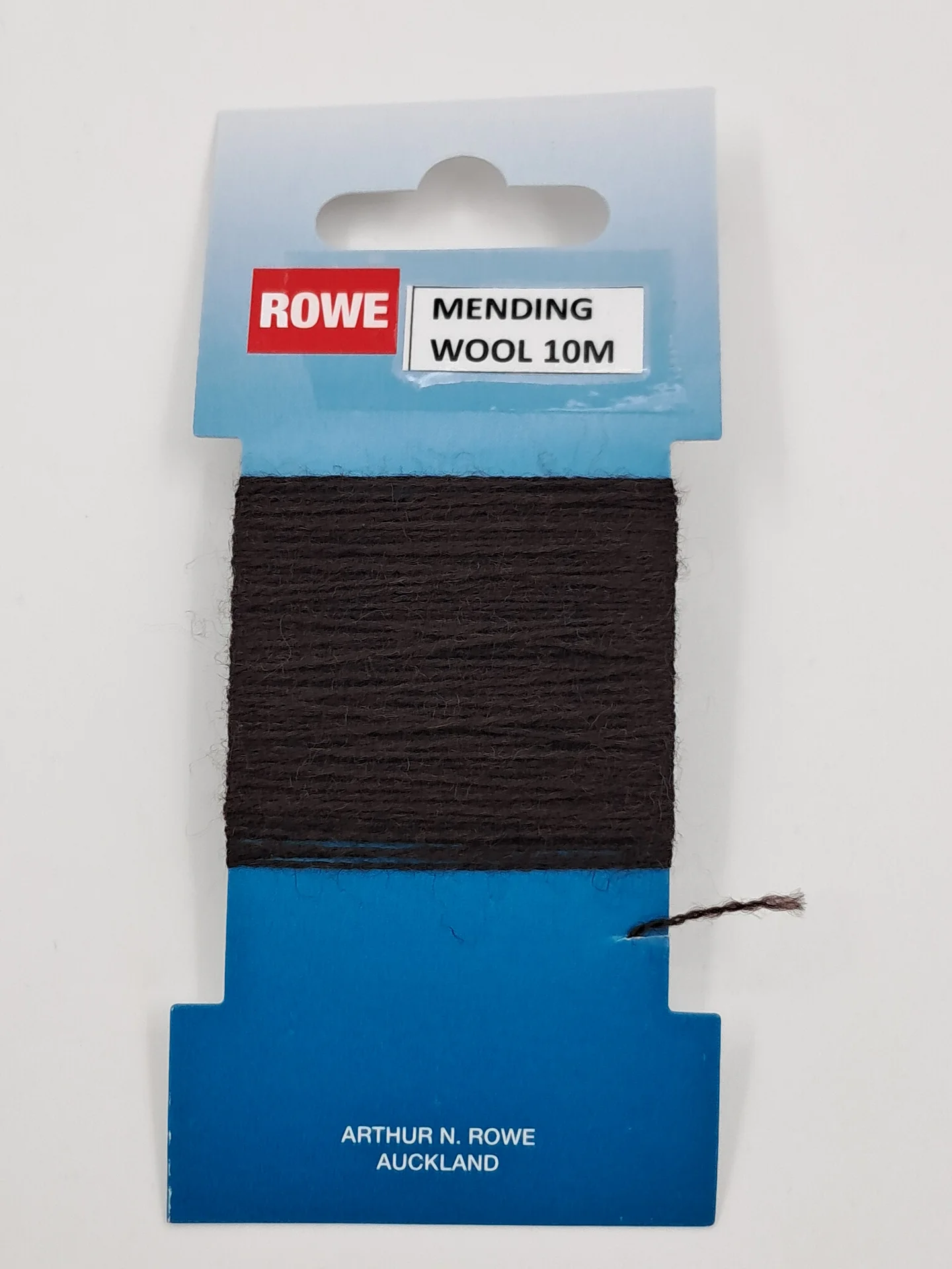 Rowe Mending Wool Black