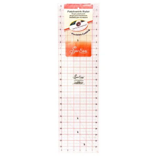 Ruler Sew Easy 6.5''x24''