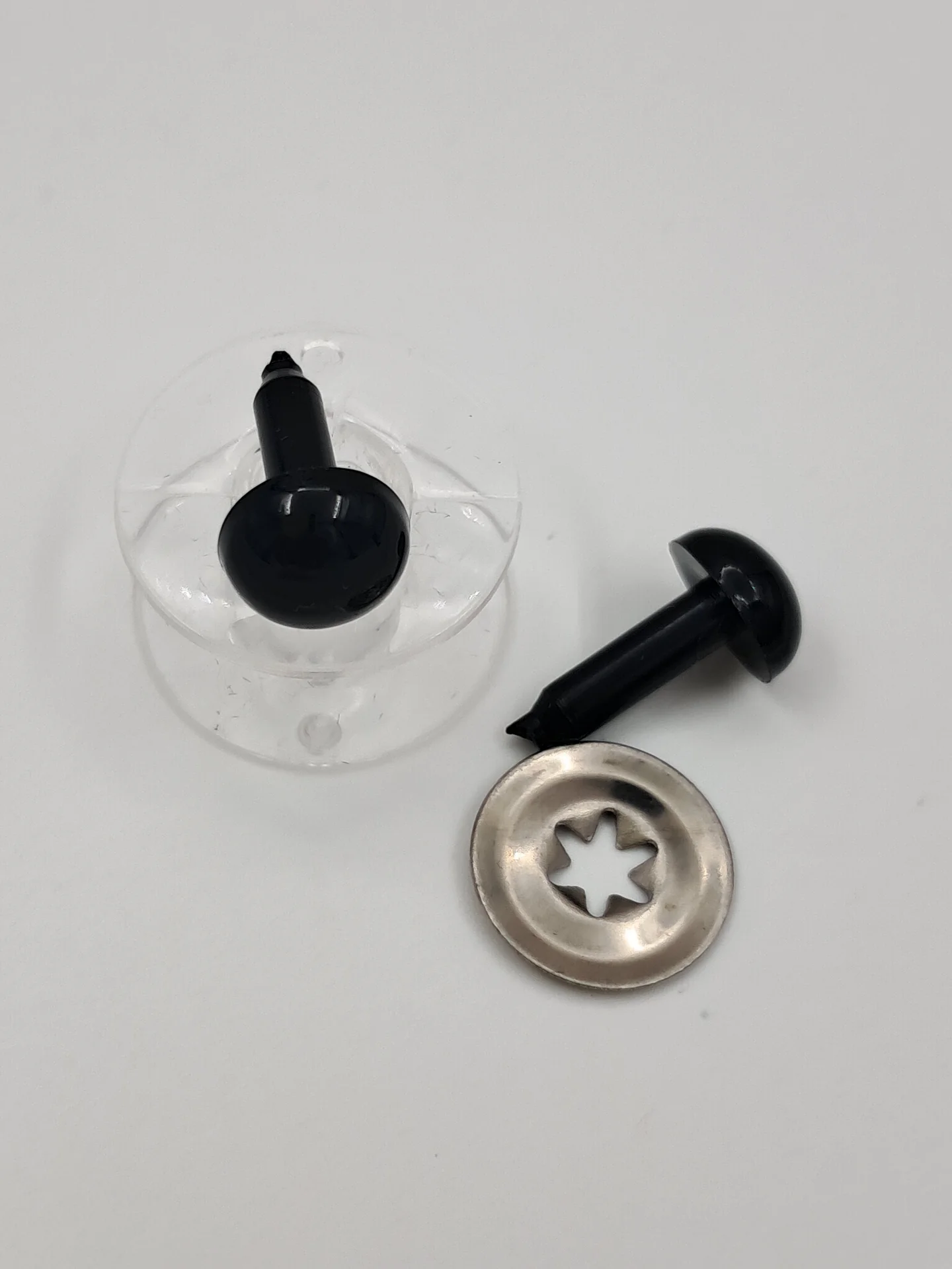 Safety Eyes 9mm Black Per Pair