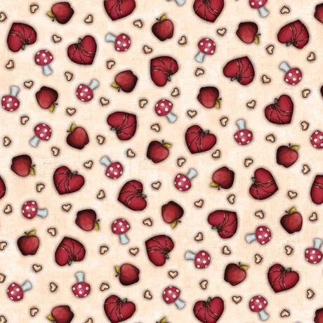 Santoro Gorjuss Apples Mushrooms